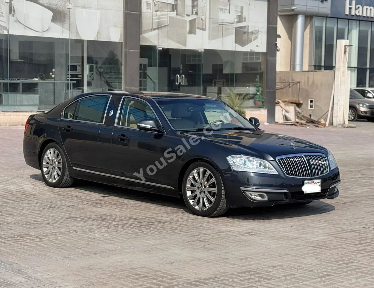 سانغ يونغ شيرمان 2012 اتوماتك 85,100 كم 6 سلندر سيدان أسود