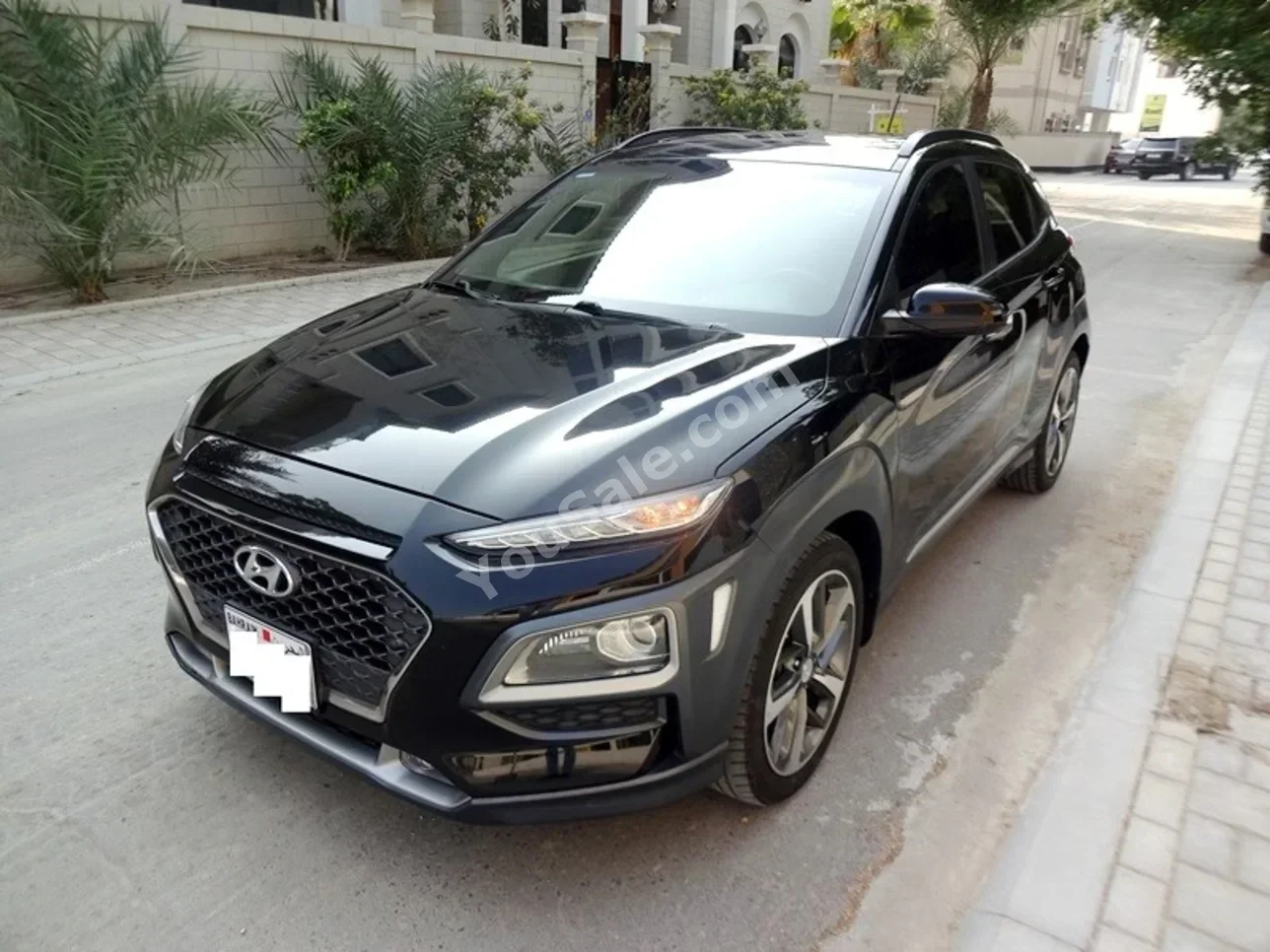 هيونداي كونا إس إي 2019 اتوماتك 67,000 كم 4 سلندر اس يو في أسود