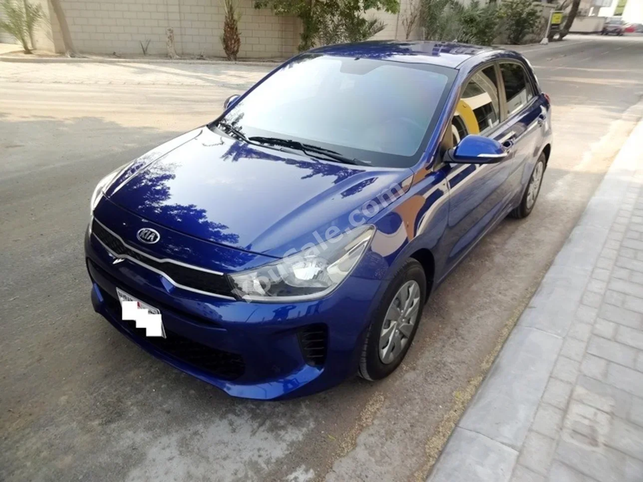 Kia  Rio  2021  Automatic  32,000 KM  4 Cylinder  Hatchback  Blue