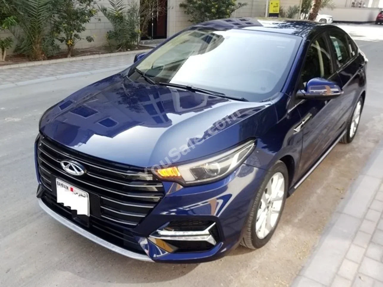 شيري  أريزو 5  2023  اتوماتك  27,000 كم  4 سلندر  سيدان  ازرق
