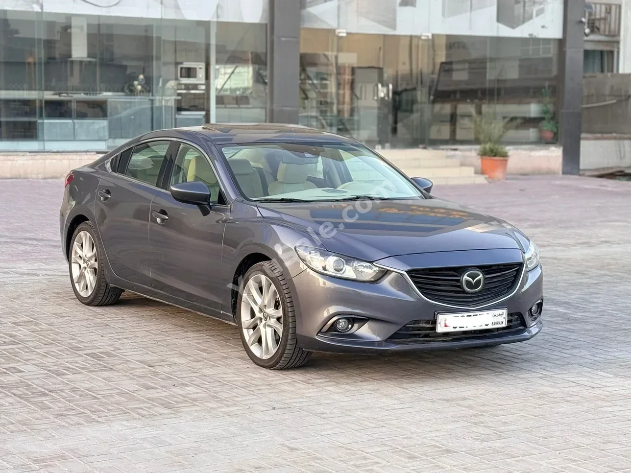 مازدا  مازدا 6  2014  اتوماتك  205,800 كم  4 سلندر  سيدان  رمادي