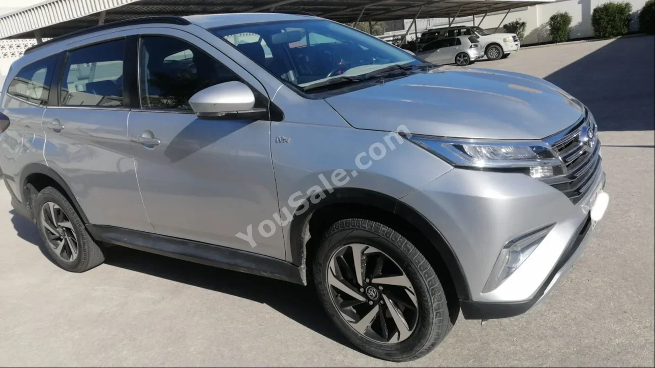 تويوتا راش جي 2019 اتوماتك 77,650 كم 4 سلندر اس يو في فضي