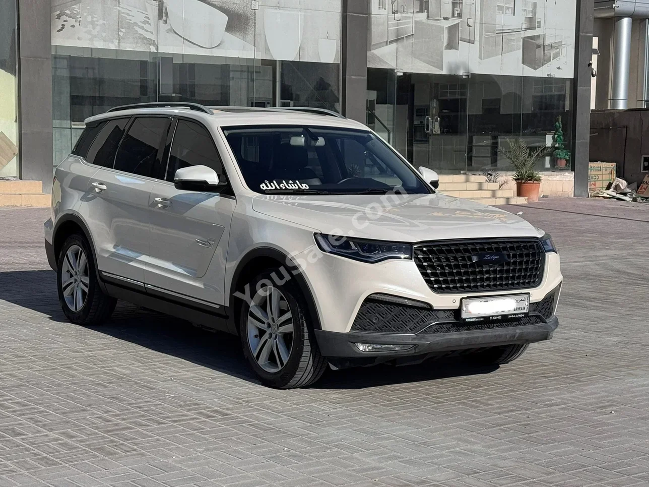 zotey T700 2020 Automatic 21,650 KM 4 Cylinder SUV White