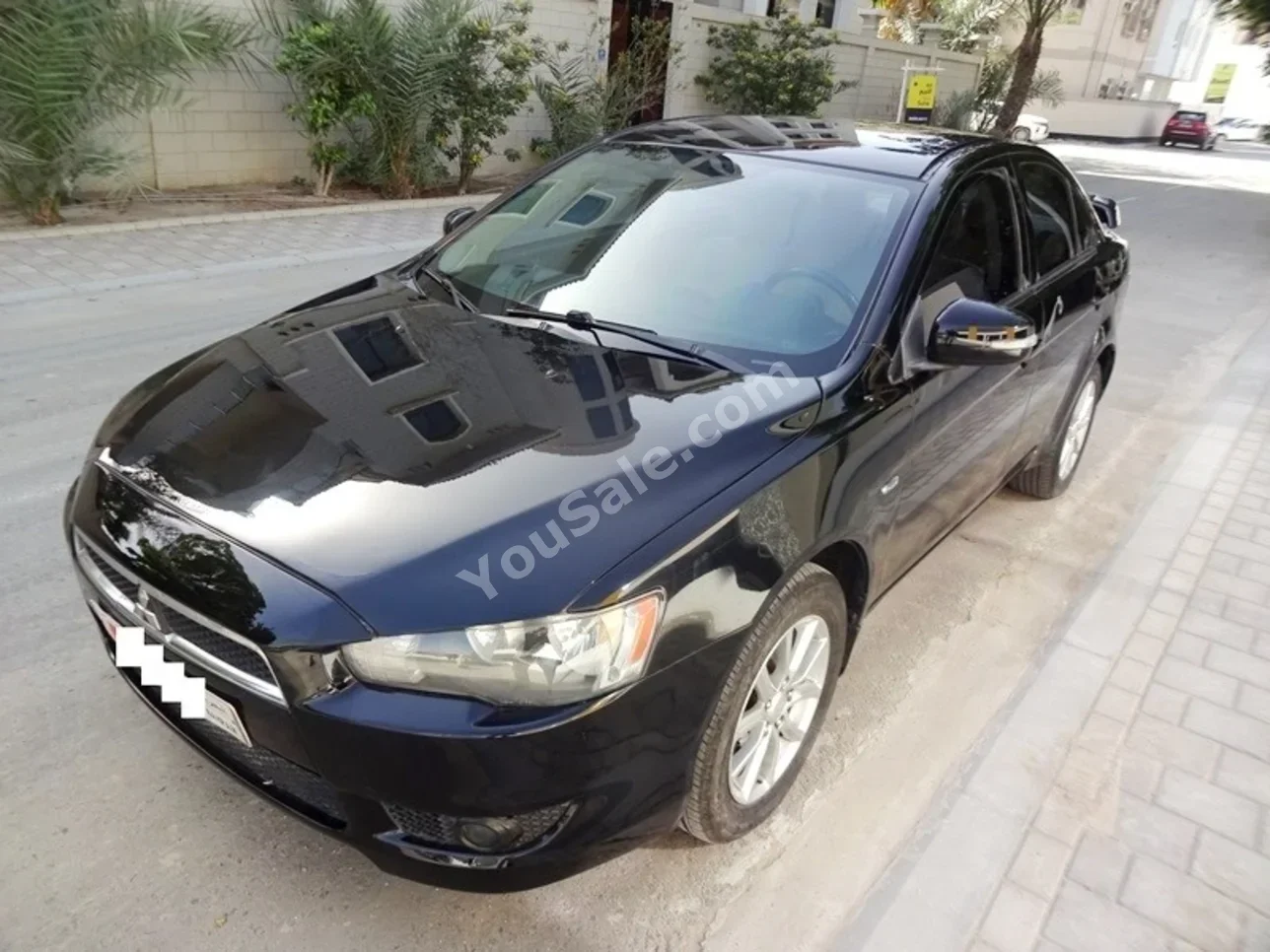Mitsubishi  Lancer  EX  2016  Automatic  142,000 KM  4 Cylinder  Sedan  Black