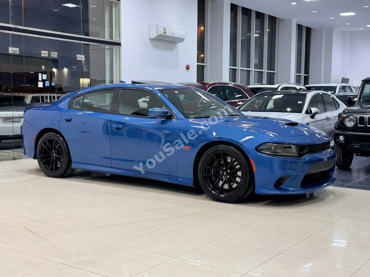 Dodge Charger RT 2022 Automatic 56,350 KM 8 Cylinder Sedan Blue
