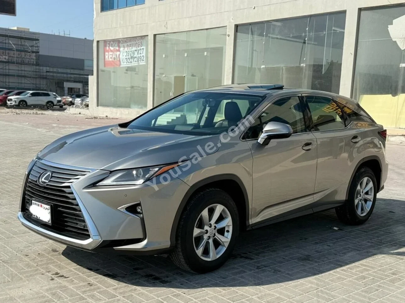 لكزس  ار اكس  350  2017  اتوماتك  171,750 كم  6 سلندر  اس يو في  فضي