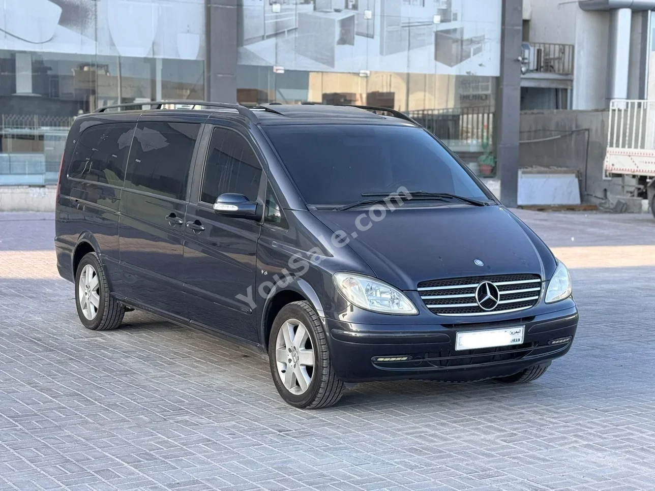 مرسيدس - بنز فيانو 2008 اتوماتك 52,950 كم 6 سلندر فان \ باص أسود