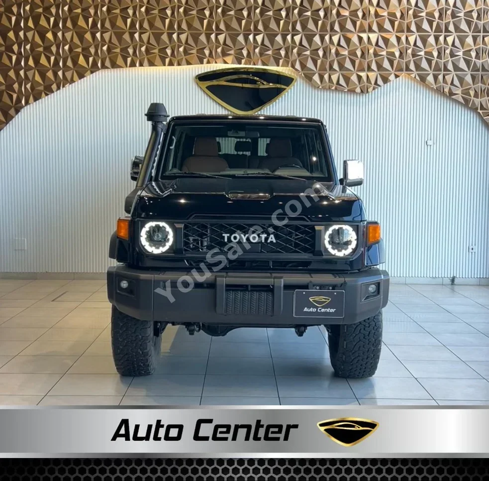Toyota Land Cruiser Hard Top 2024 Automatic 48,000 KM 4 Cylinder SUV Black With Warranty