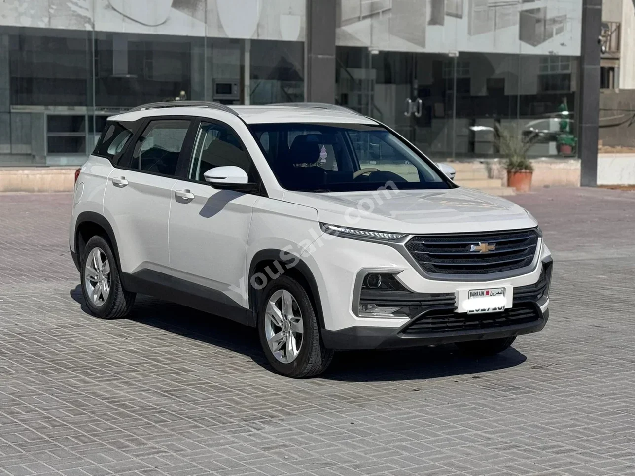 Chevrolet  Captiva  LS  2021  Automatic  47,550 KM  4 Cylinder  SUV  White