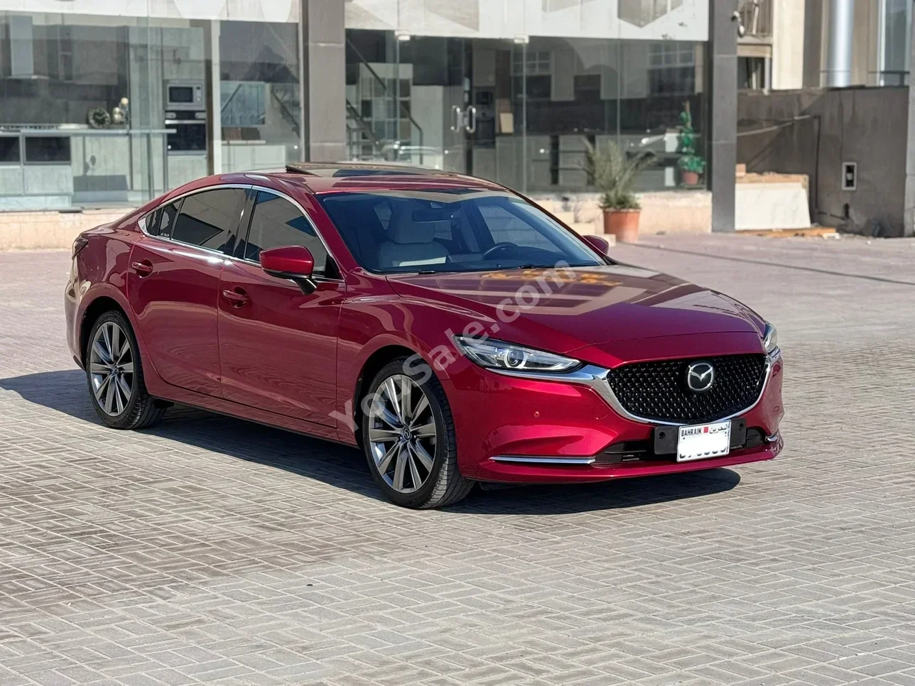 مازدا  مازدا 6  2019  اتوماتك  77,900 كم  4 سلندر  سيدان  أحمر