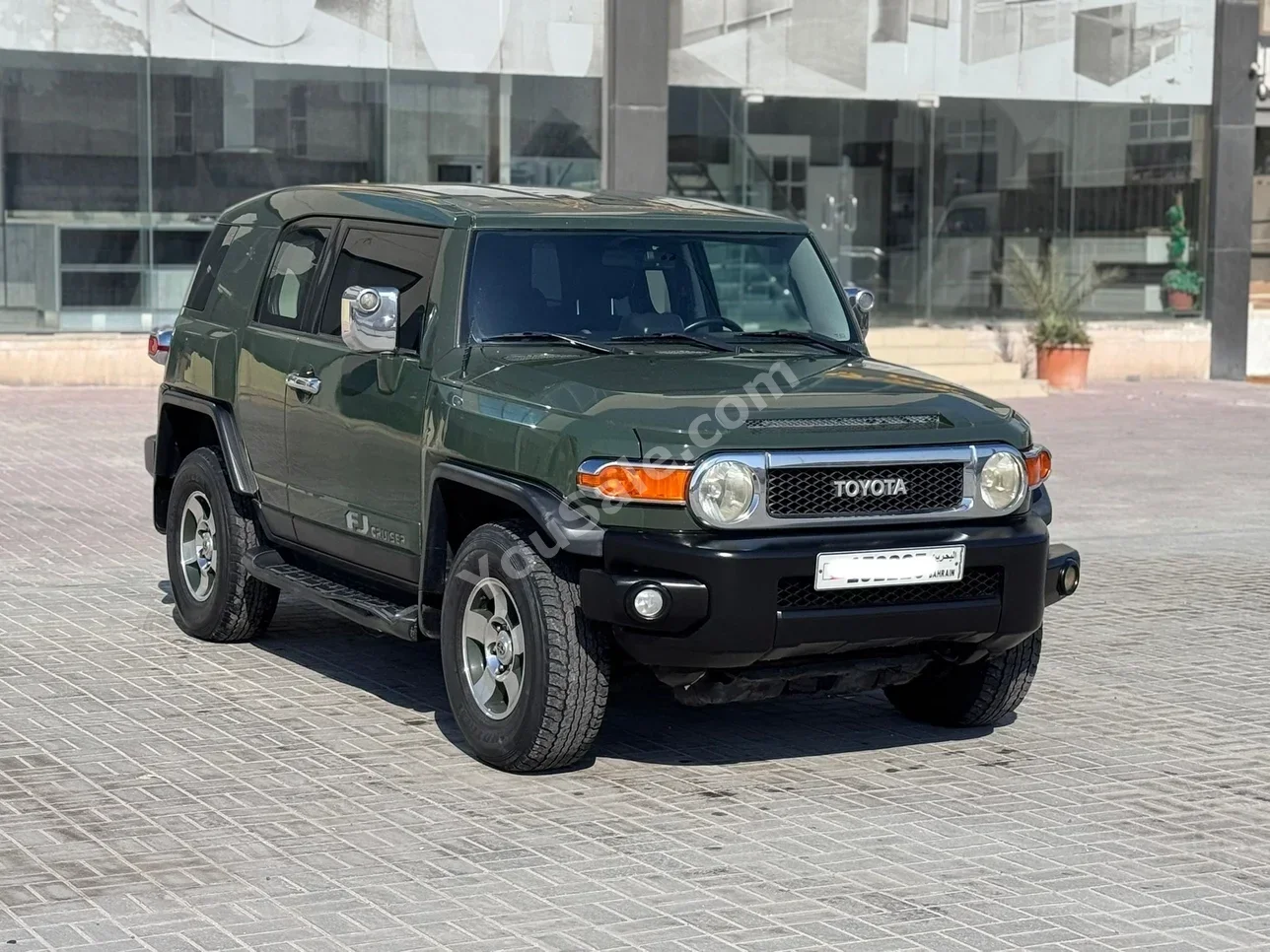 تويوتا إف جي كروزر 2010 اتوماتك 358,450 كم 6 سلندر اس يو في أخضر