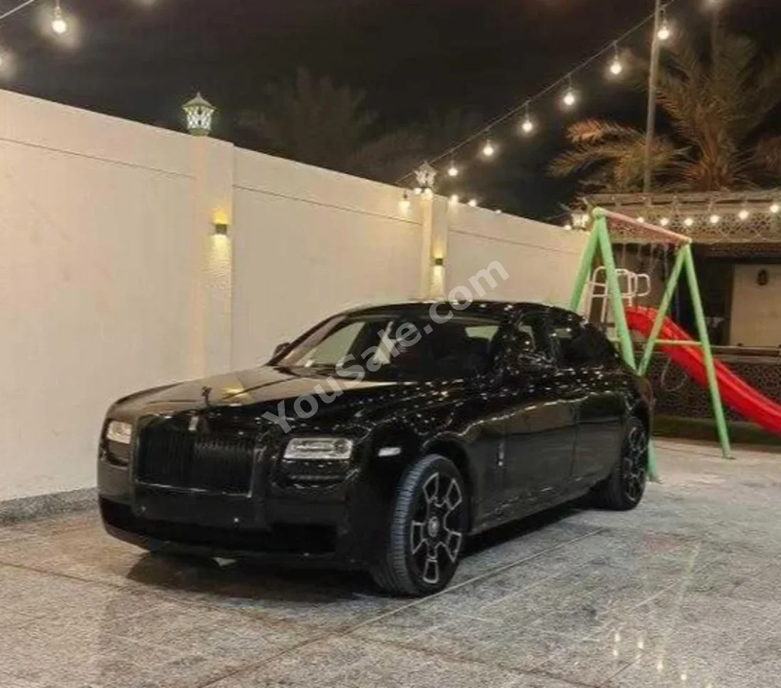 رولس - رويز  غوست  2014  اتوماتك  119,000 كم  12 سلندر  سيدان  أسود