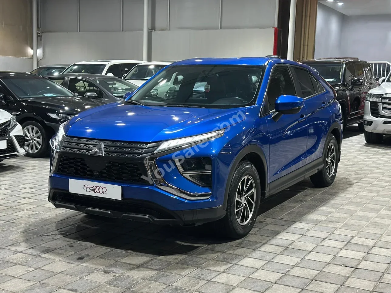 Mitsubishi  Eclipse  2022  Automatic  53,000 KM  4 Cylinder  SUV  Blue