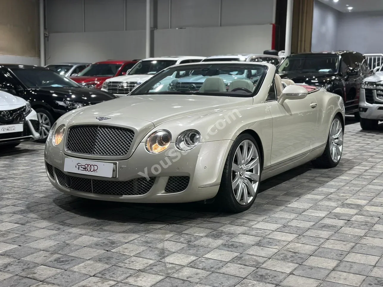 Bentley  GTC  W12 Speed  2010  Automatic  30,000 KM  12 Cylinder  SUV  Beige