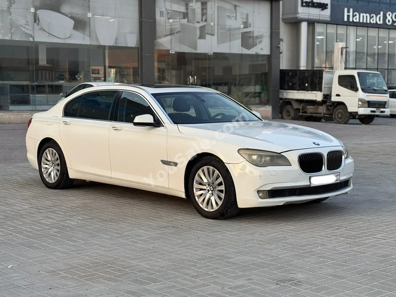 بي ام دبليو  الفئة - السابعة  740  2012  اتوماتك  163,750 كم  6 سلندر  سيدان  أبيض