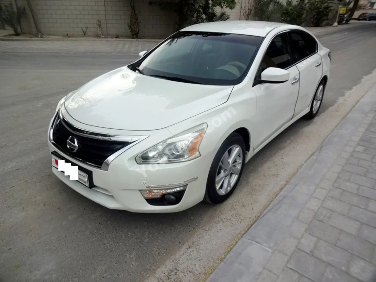نيسان ألتيما 2.5 اس 2014 اتوماتك 138,000 كم 5 سلندر سيدان بيج