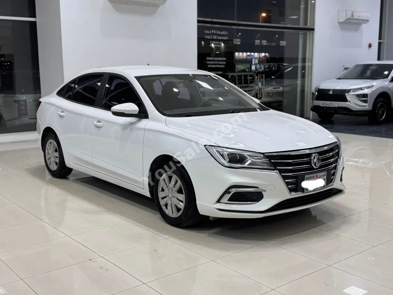 ام جي  ام جي 5  2021  اتوماتك  61,100 كم  4 سلندر  سيدان  أبيض