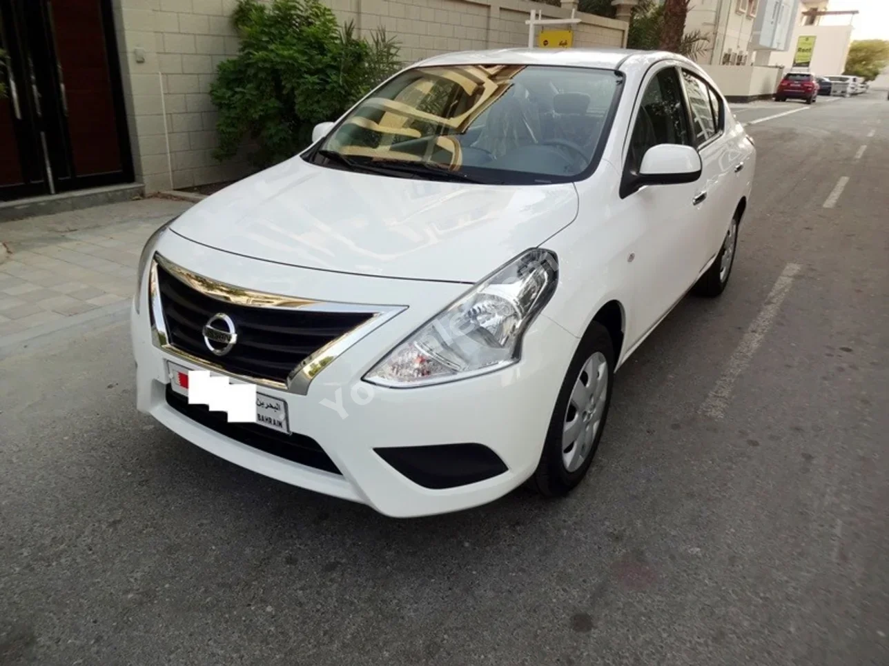 Nissan  Sunny  2024  Automatic  13,000 KM  4 Cylinder  Sedan  White