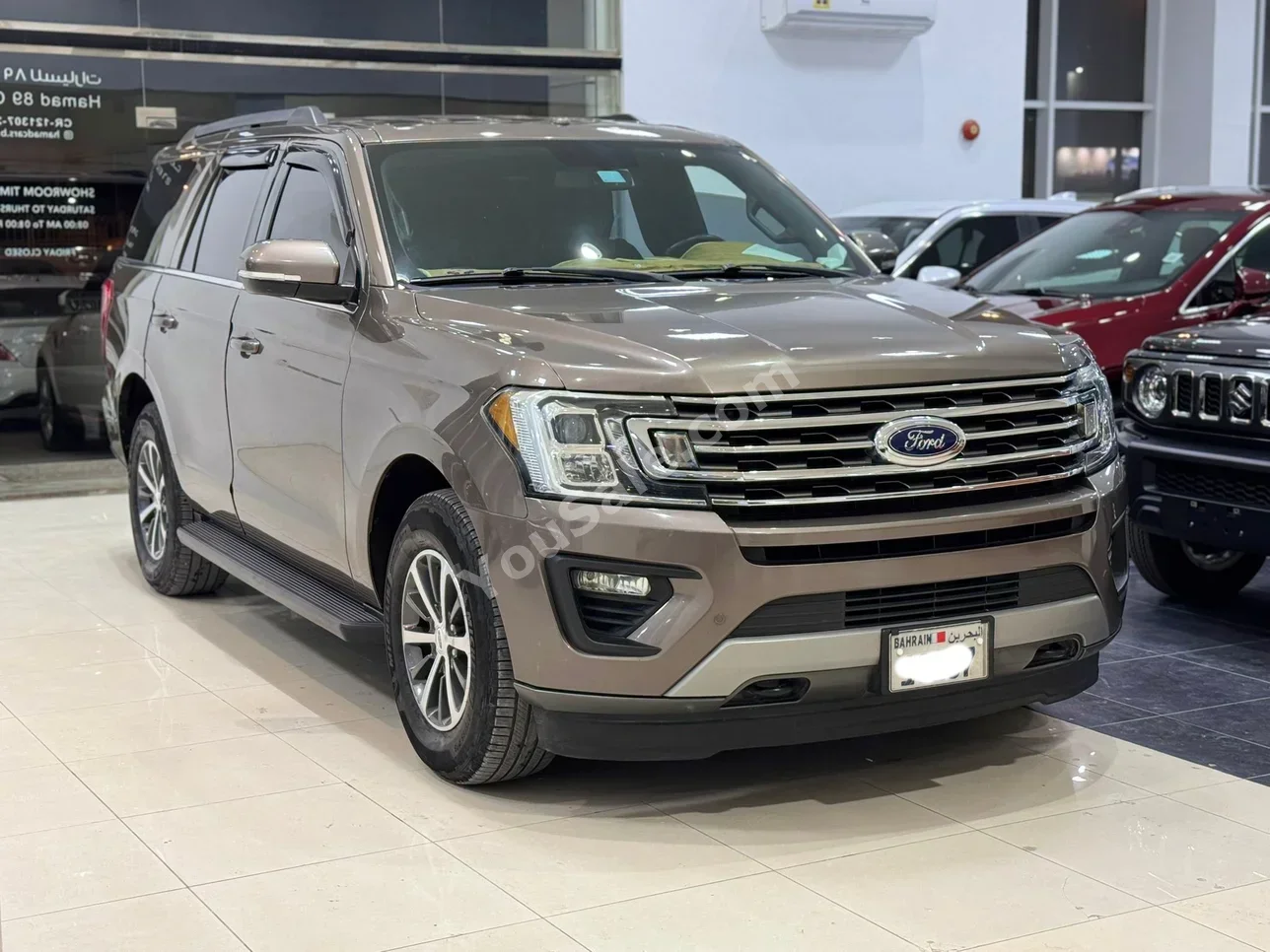 Ford Expedition 2019 Automatic 81,100 KM 6 Cylinder SUV Beige