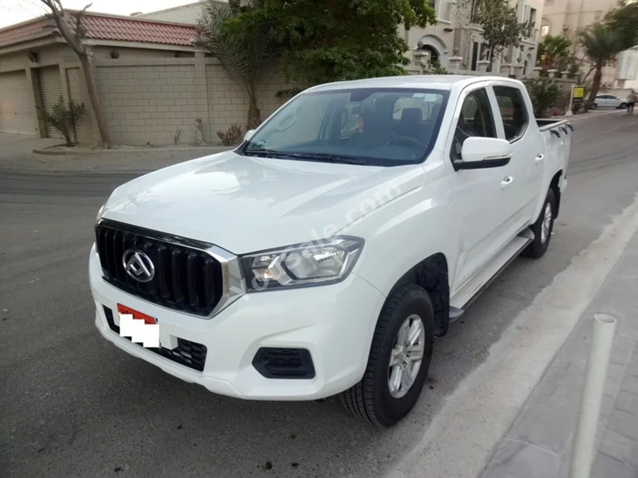 Maxus  G10  2022  Manual  122,458 KM  4 Cylinder  Pick Up  White
