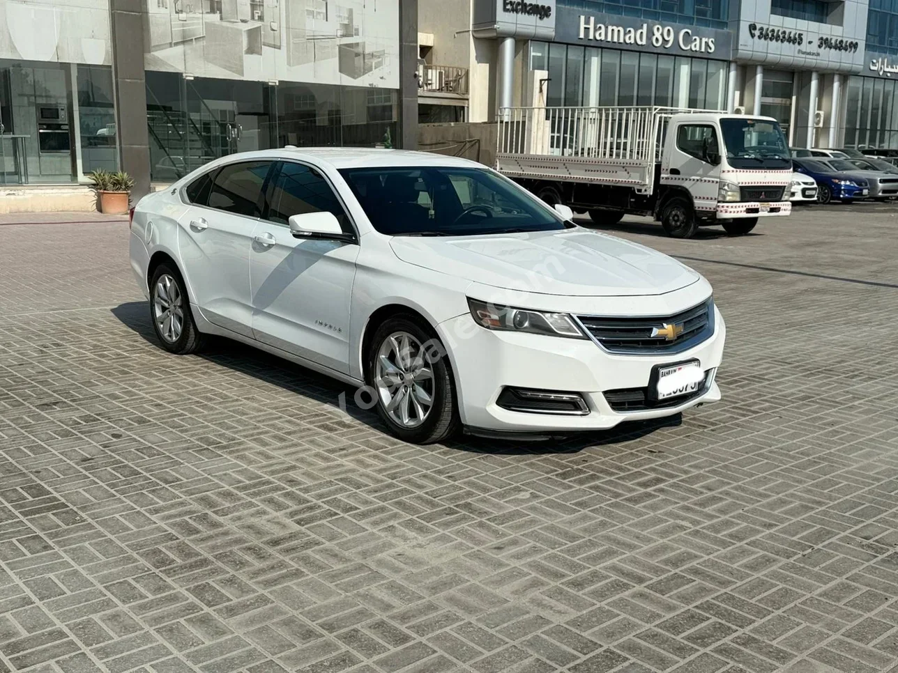 شفروليه  امبالا  2018  اتوماتك  141,650 كم  6 سلندر  سيدان  أبيض
