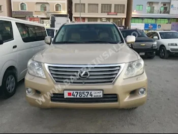 Lexus  LX  570  2008  SUV  Automatic  8  224,000  4WD  Gold  Gasoline