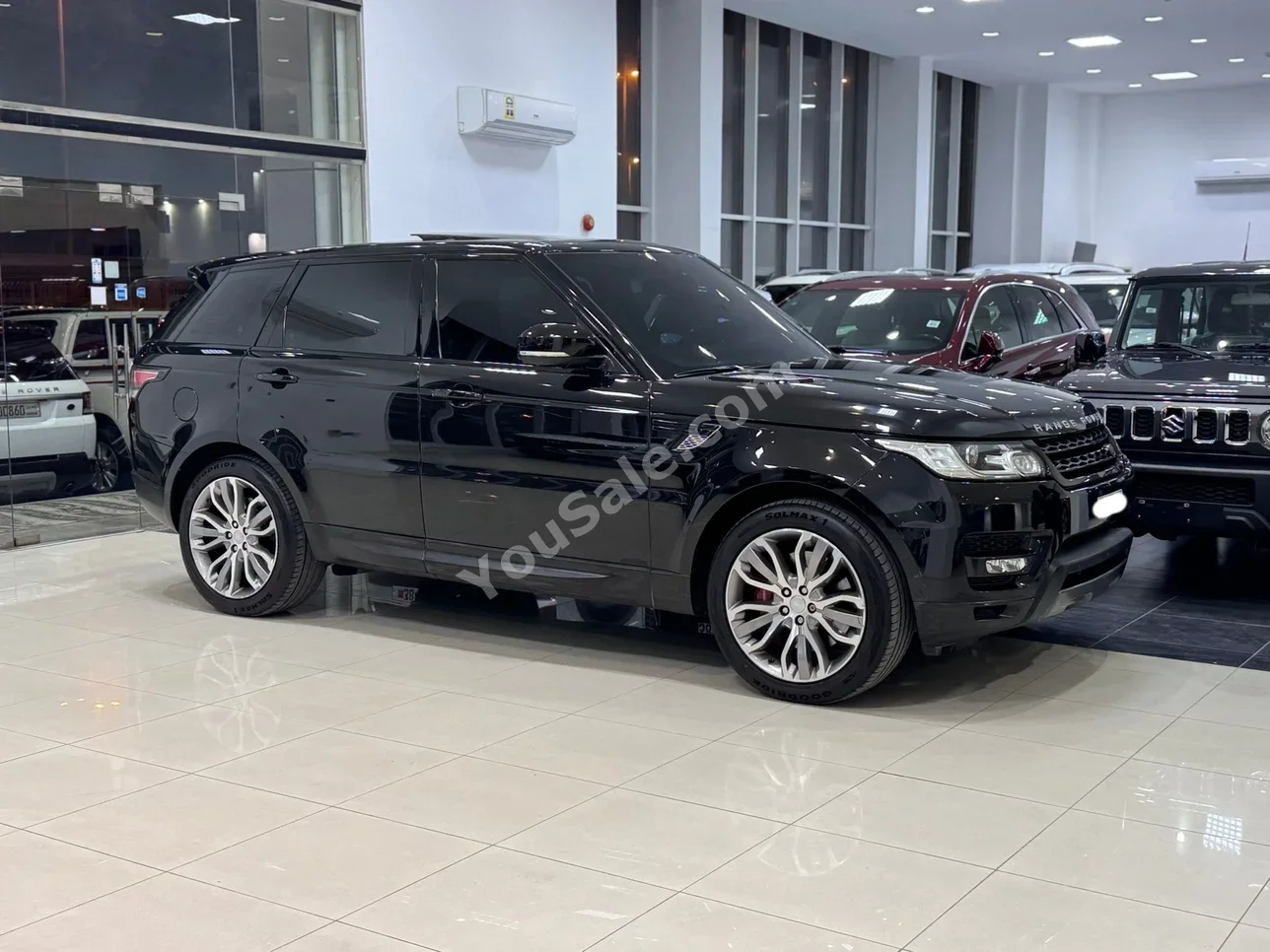 Land Rover Range Rover Sport 2016 Automatic 223,000 KM 8 Cylinder SUV Black