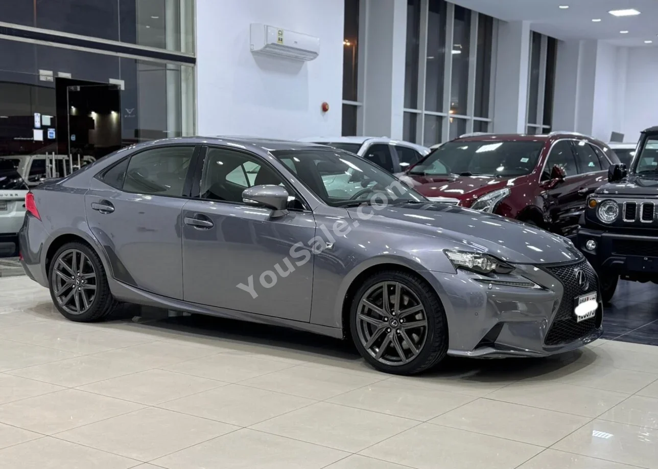 Lexus  IS  350  2014  Automatic  198,550 KM  6 Cylinder  Sedan  Gray