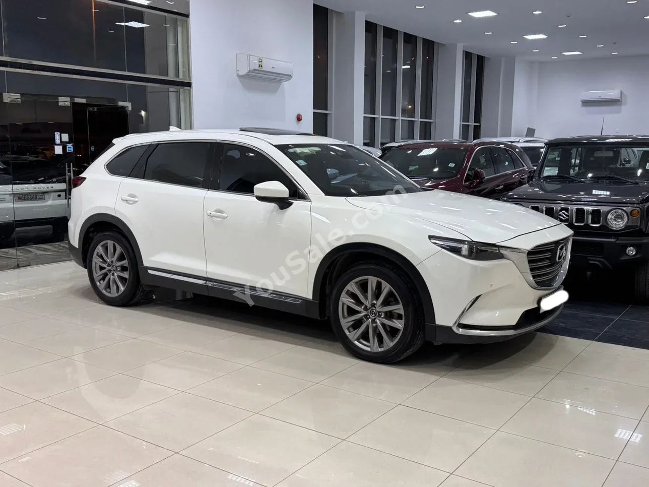 مازدا  سي اكس  9  2020  اتوماتك  178,100 كم  4 سلندر  اس يو في  أبيض