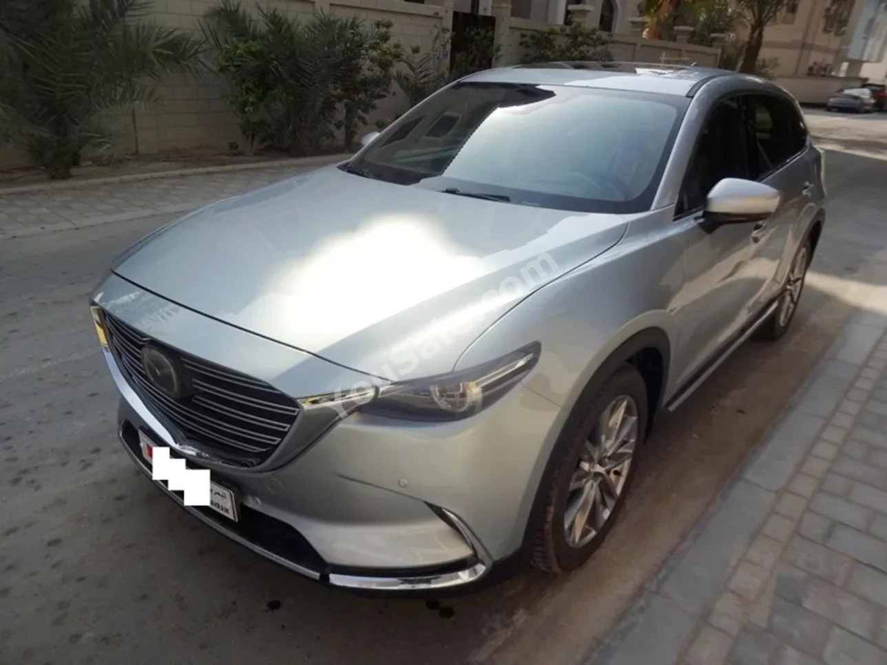 مازدا  سي اكس  9  2017  اتوماتك  167,000 كم  4 سلندر  اس يو في  فضي