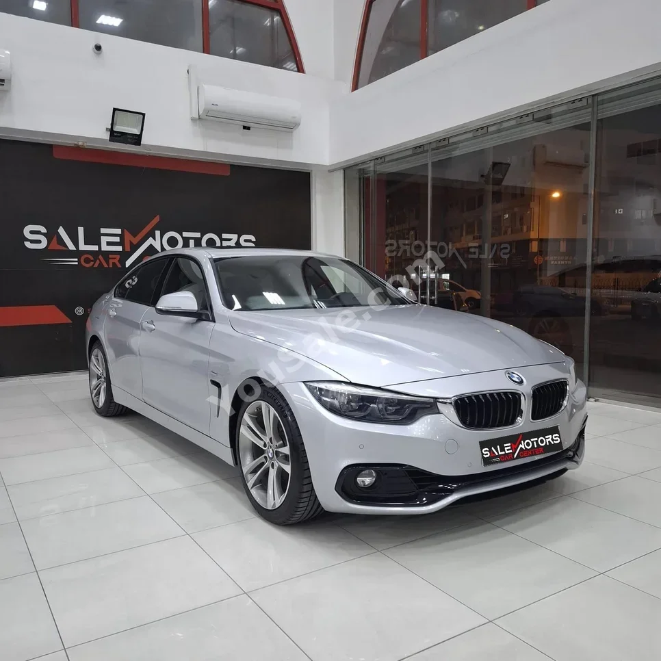 بي ام دبليو الفئة-الرابعة 435 I 2018 اتوماتك 99,500 كم 4 سلندر سيدان فضي