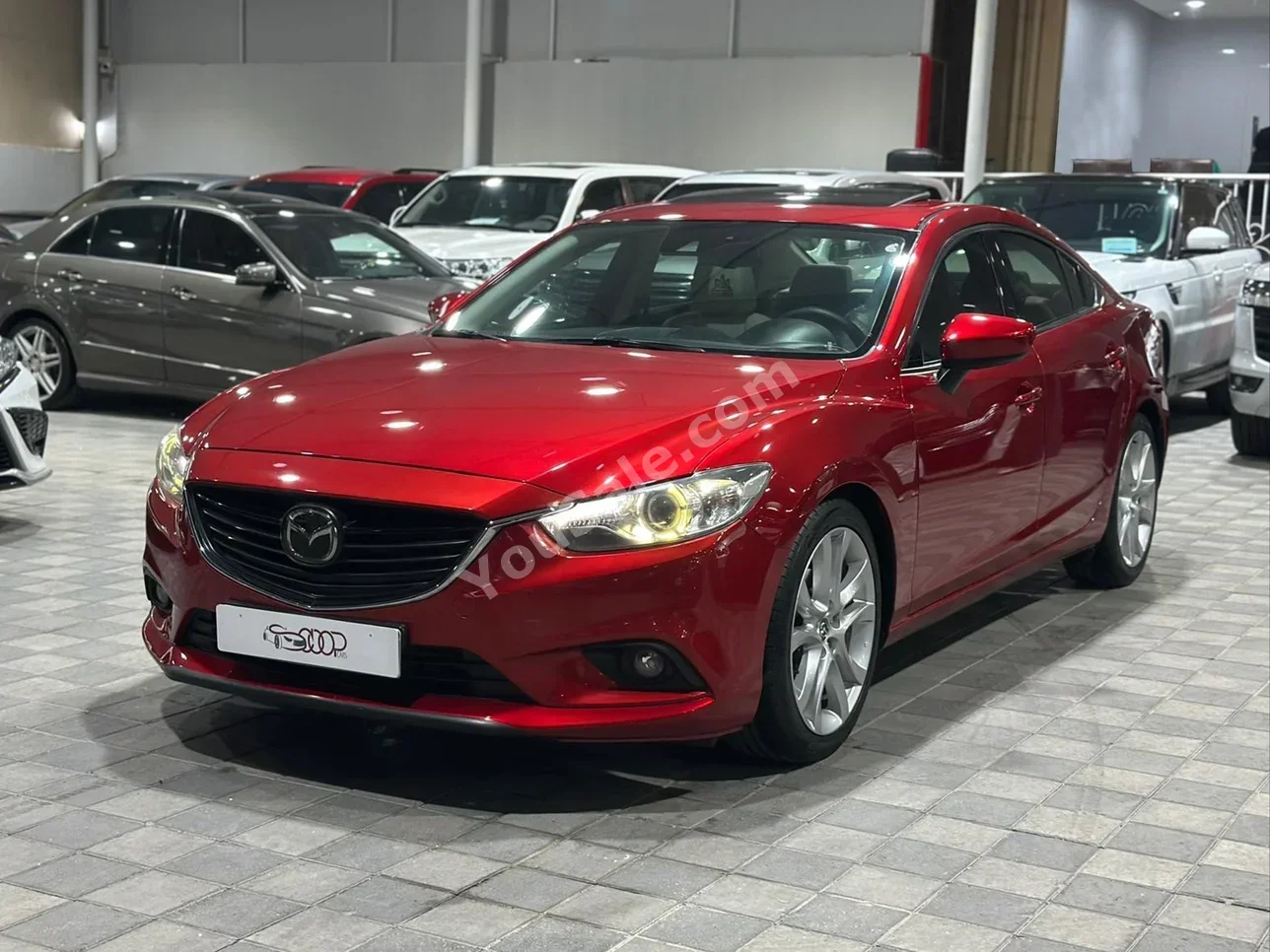 مازدا  مازدا 6  2015  اتوماتك  149,000 كم  4 سلندر  سيدان  أحمر
