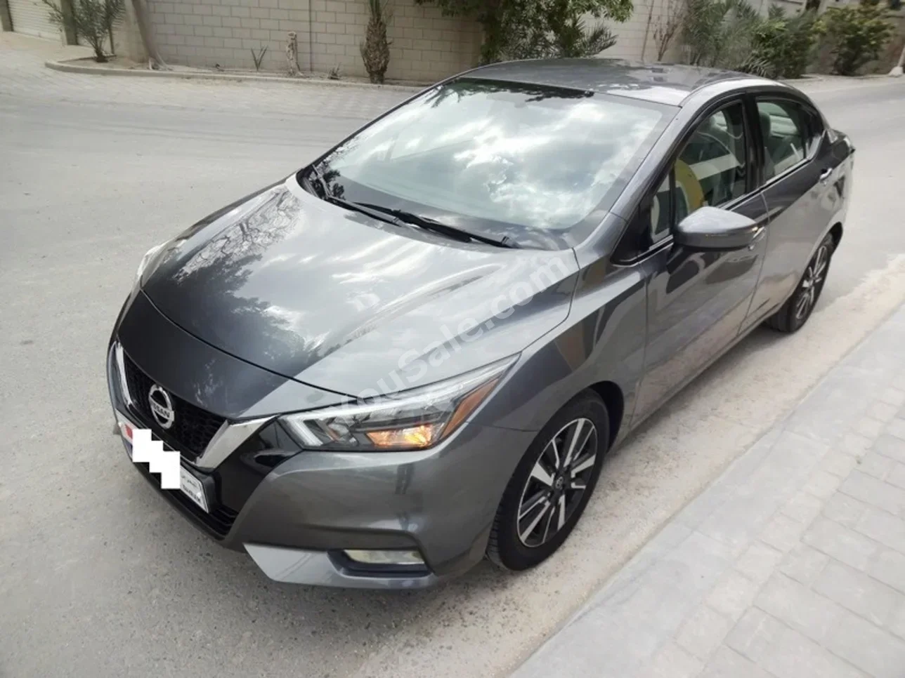 Nissan  Sunny  2021  Automatic  68,000 KM  4 Cylinder  Sedan  Gray