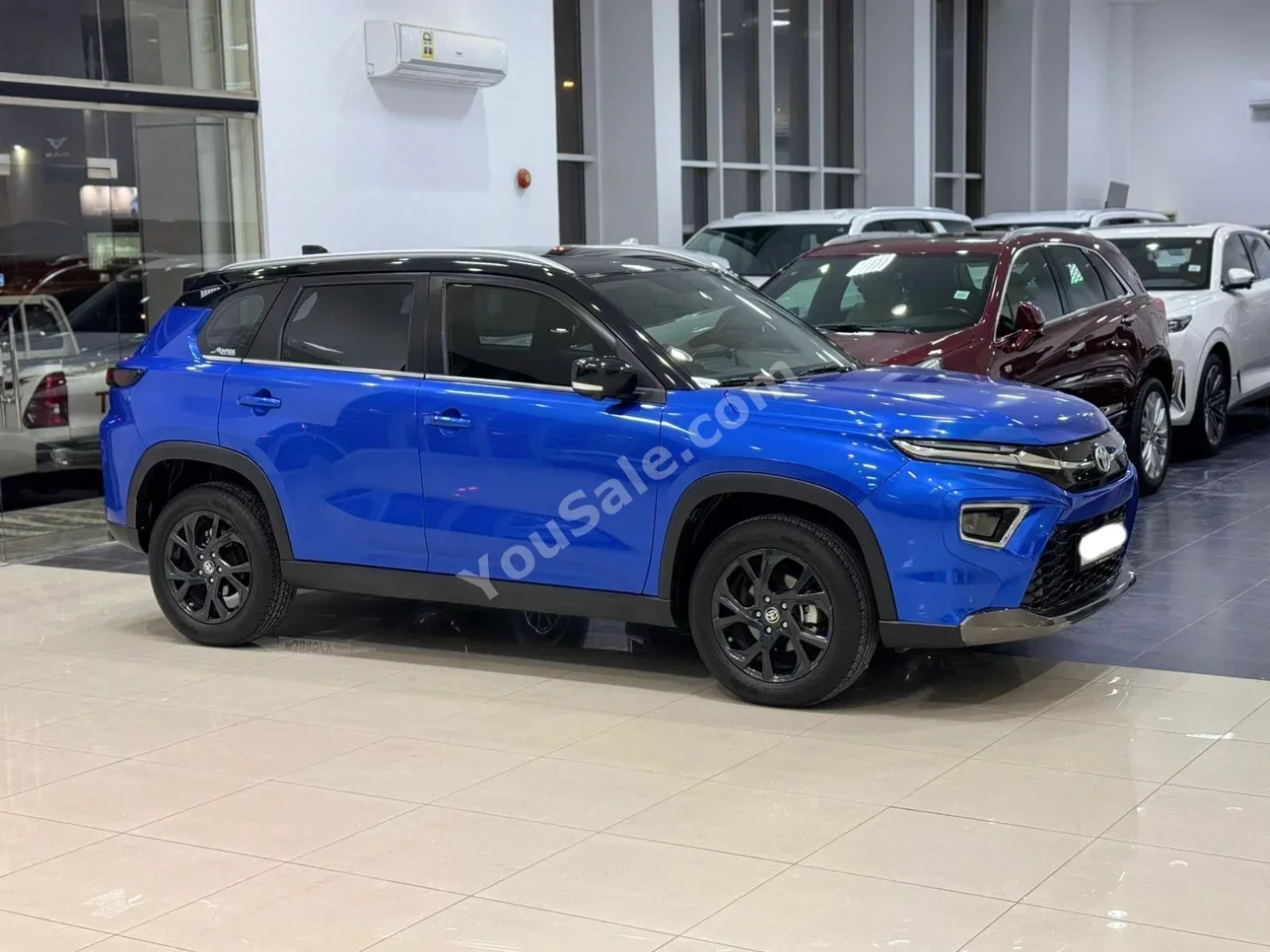 Toyota  URBAN CRUISER  2025  Automatic  9,450 KM  4 Cylinder  SUV  Blue  With Warranty