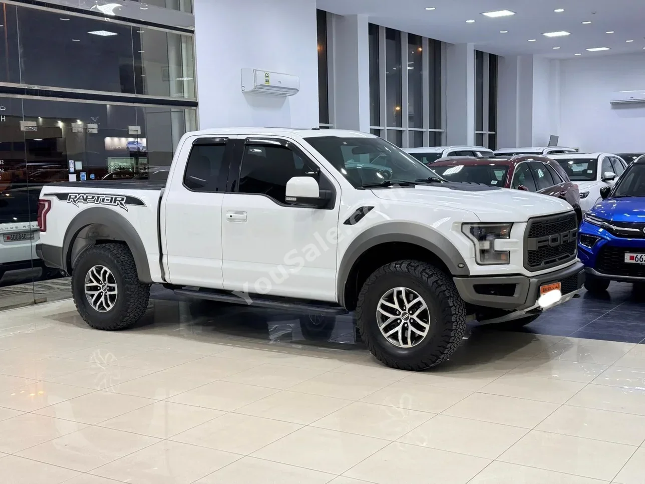 فورد  أف  150  2018  اتوماتك  164,950 كم  6 سلندر  بيكب  أبيض