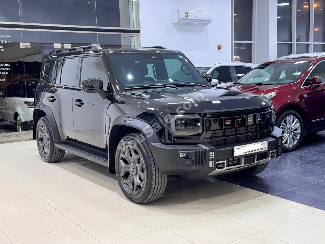 JETOUR  T2  LUXURY  2026  Automatic  1,900 KM  4 Cylinder  SUV  Black  With Warranty