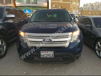 Ford  Explorer  2012  SUV  Automatic  6  115,000  FWD  Dark Blue  Gasoline