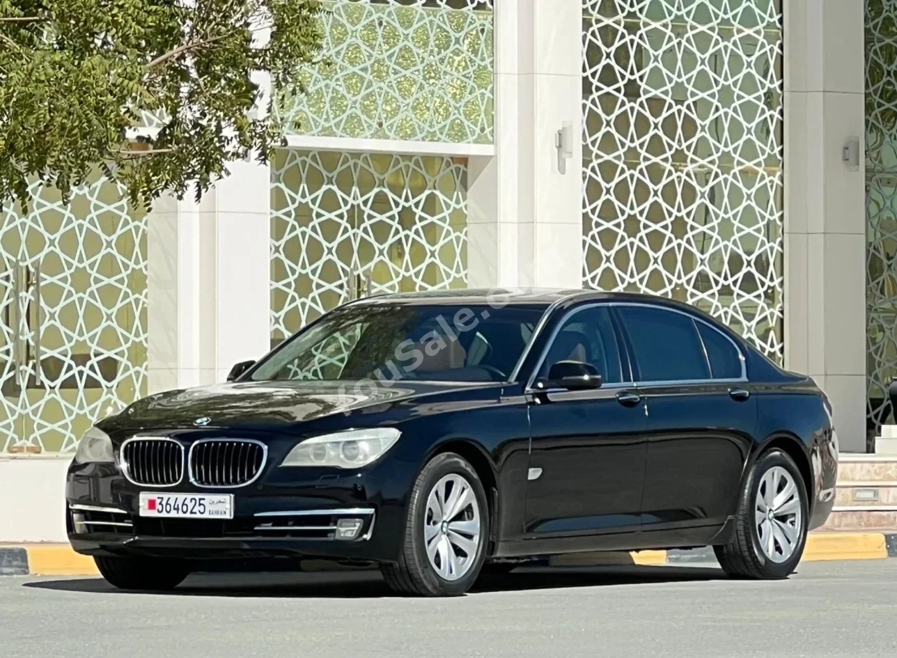 بي ام دبليو  الفئة - السابعة  750 Li  2013  اتوماتك  85,000 كم  8 سلندر  سيدان  أسود