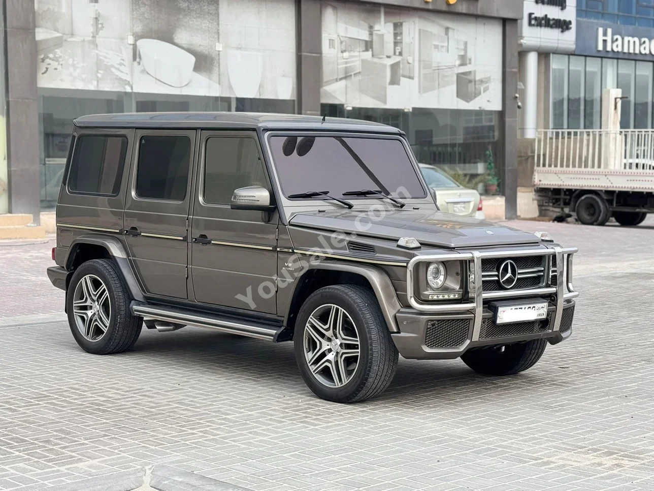 مرسيدس - بنز جي - كلاس 63 AMG 2006 اتوماتك 277,650 كم 8 سلندر اس يو في رمادي