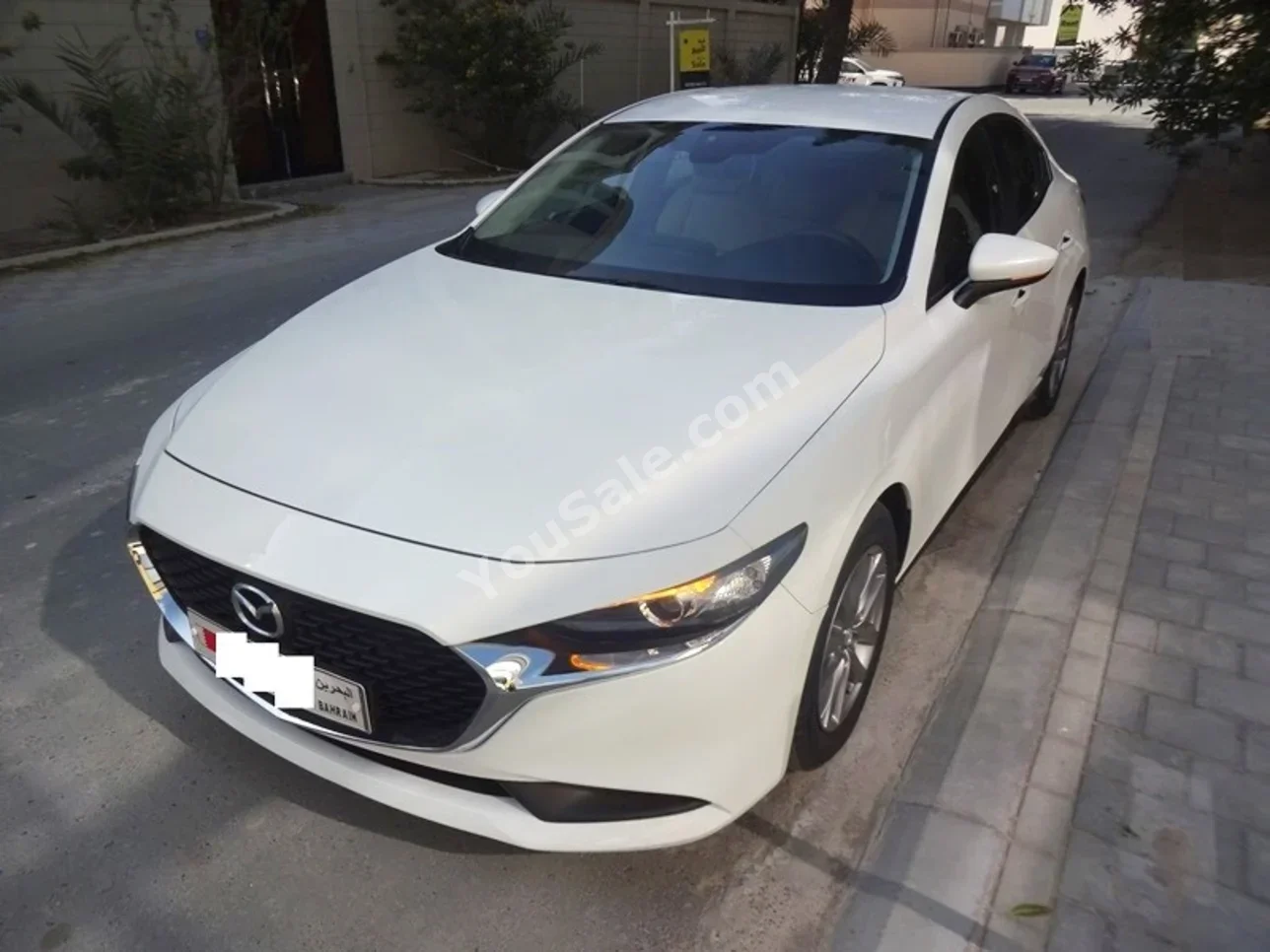 Mazda Mazda 3 2020 Automatic 76,000 KM 4 Cylinder Sedan White