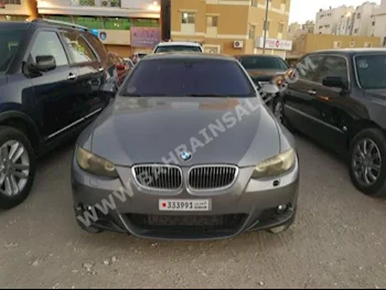 BMW  3-Series  335  2008  Coupe / Sport  Automatic  6  110,000  RWD  Gray  Gasoline