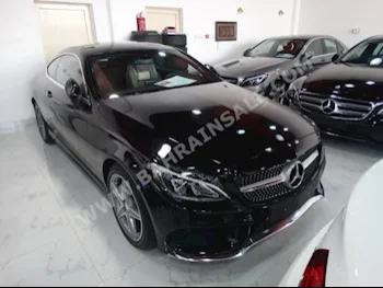 Mercedes-Benz  C-Class  250  2017  Coupe / Sport  Automatic  4  15,000  RWD  Black  Gasoline