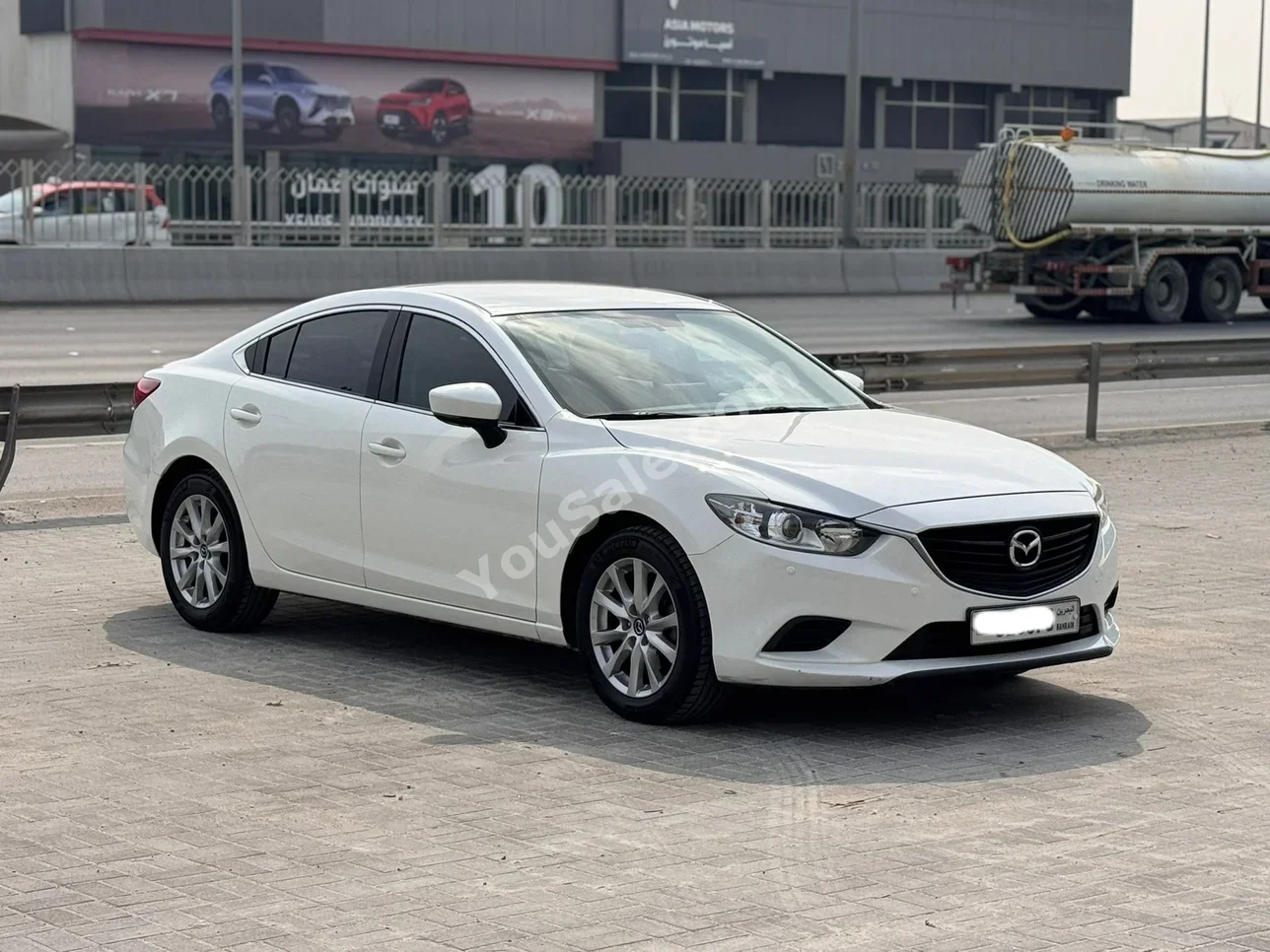 Mazda Mazda 6 2018 Automatic 55,600 KM 4 Cylinder Sedan White