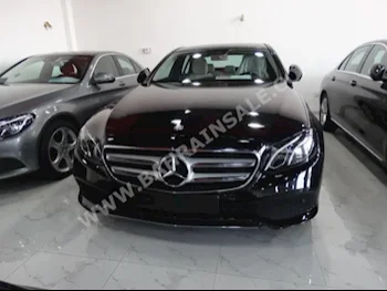 Mercedes-Benz  E-Class  200  2017  Sedan  Automatic  4  15,000  RWD  Black  Gasoline