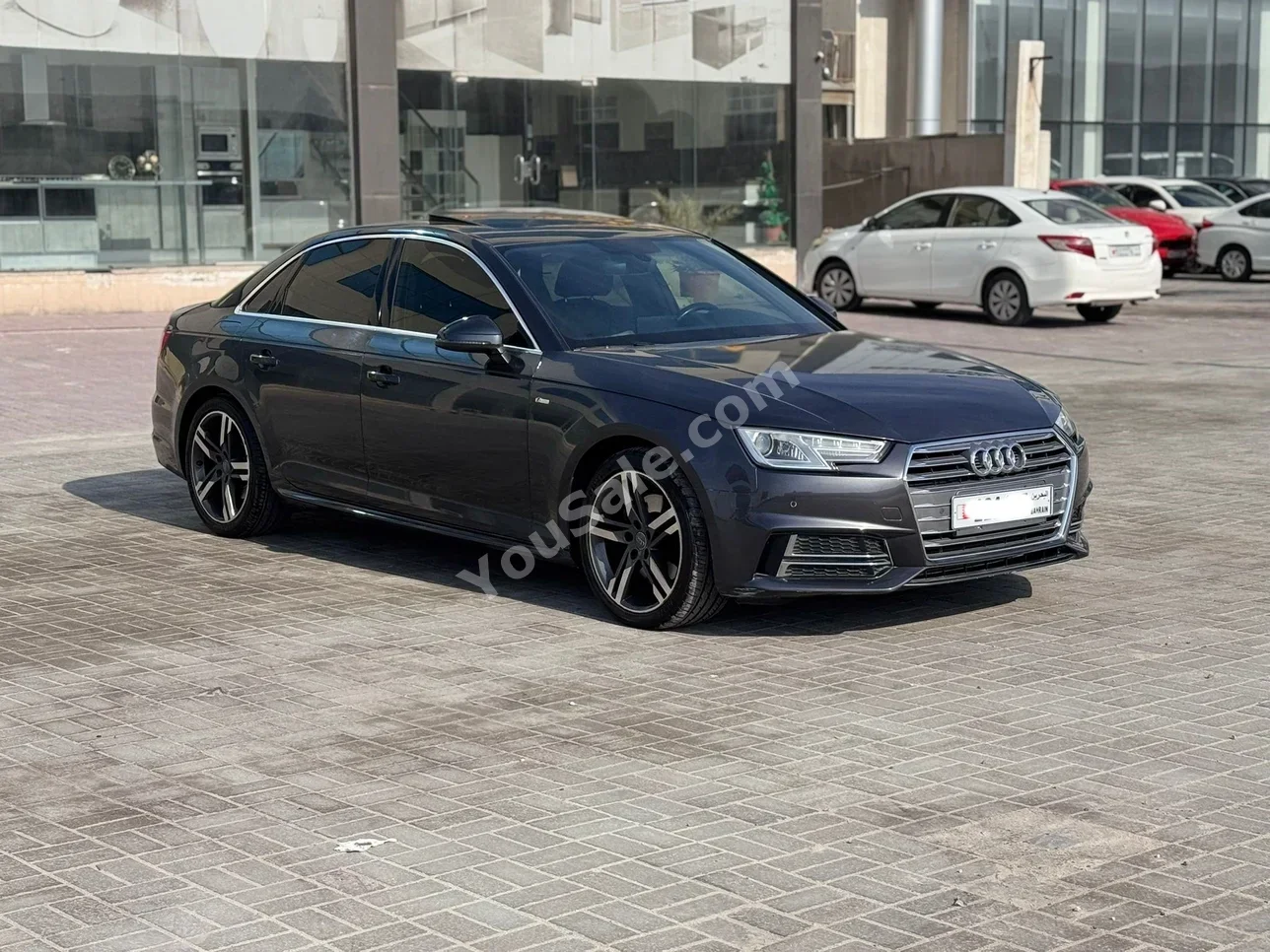 اودي  أي 4  2.0 T  2016  اتوماتك  154,900 كم  4 سلندر  سيدان  رمادي