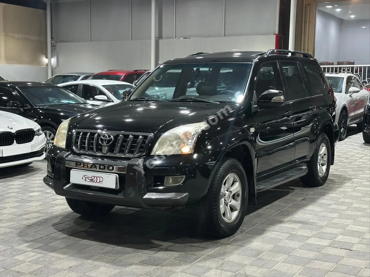 Toyota  Prado  VX  2007  Automatic  320,000 KM  6 Cylinder  SUV  Black