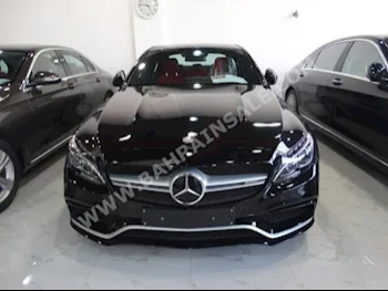 Mercedes-Benz  C-Class  63 AMG  2017  Sedan  Automatic  8  10,000  RWD  Black  Gasoline