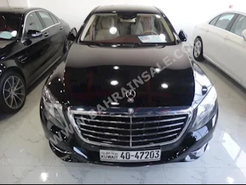 Mercedes-Benz  S-Class  500  2014  Sedan  Automatic  8  48,000  RWD  Black  Gasoline