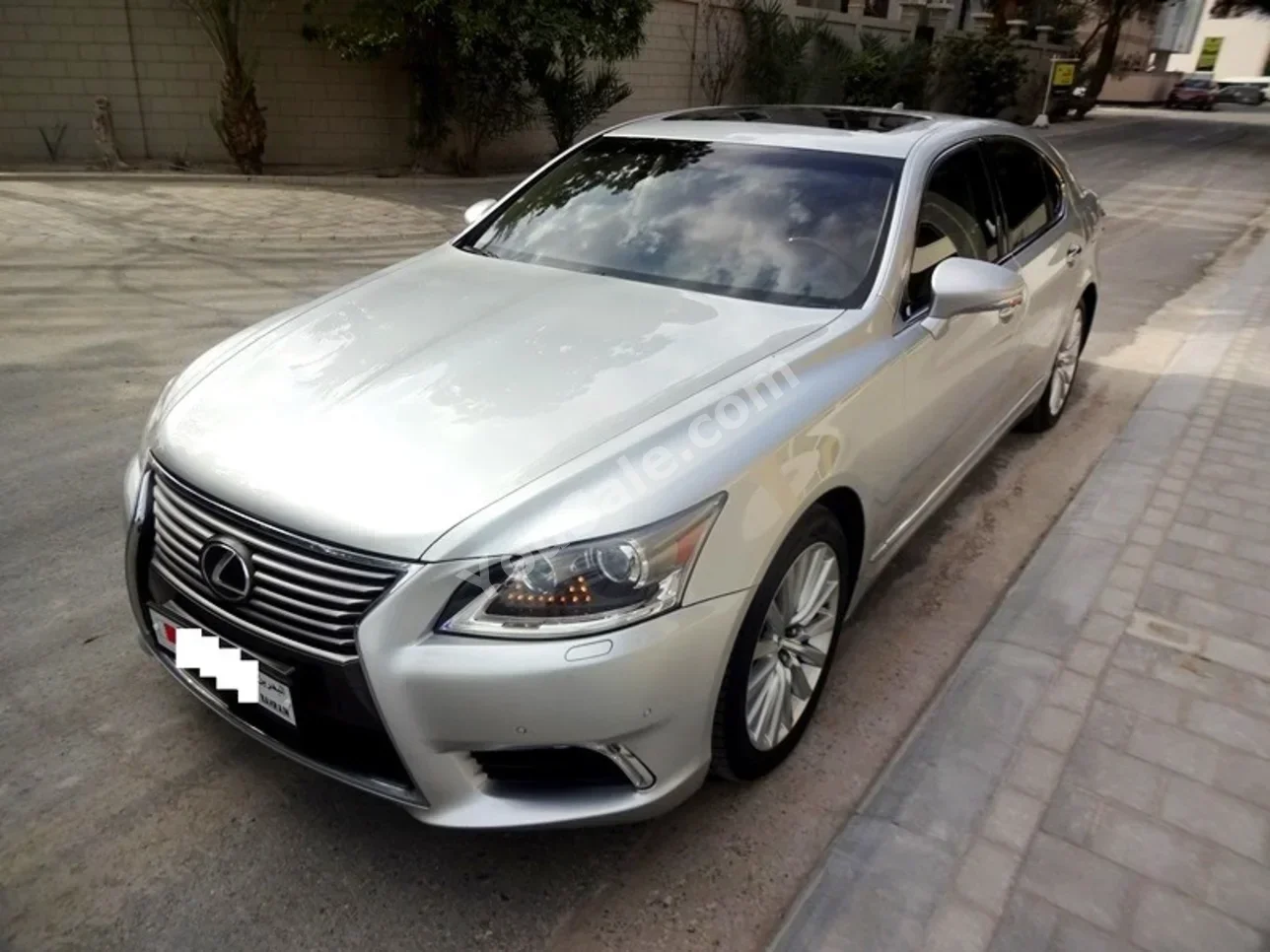 لكزس ال اس 460 2016 اتوماتك 160,000 كم 8 سلندر سيدان فضي