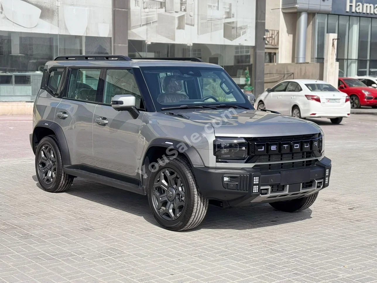 JETOUR  T2  LUXURY  2026  Automatic  20 KM  4 Cylinder  SUV  Gray  With Warranty